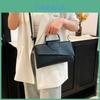 Fashion Splicing Design Snake Pattern Women Casual Single Shoulder Square Bag For Daily Wear