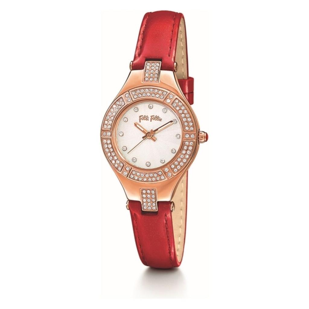 Ladies' Watch Folli Follie Wf14b003sss (Ø 28mm)