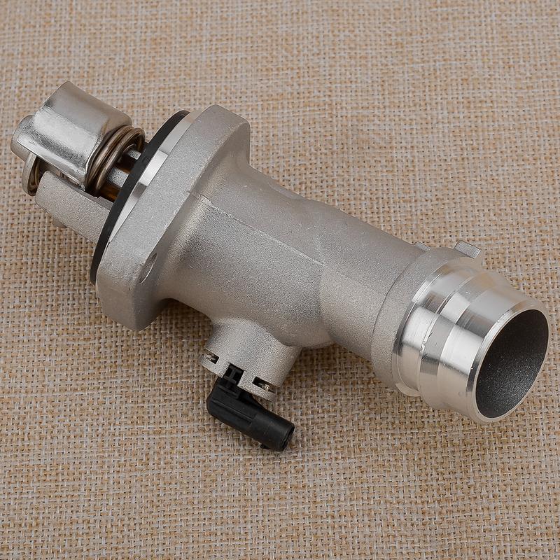 Engine Coolant Thermostat Assembly Fit for Hyundai Kona Elantra Veloster Kia Soul Seltos 25500-2E085