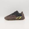 EE9614 Adidas Yeezy Boost Waver Runner Mauve Dark Grey Yellow Charcoal Gray