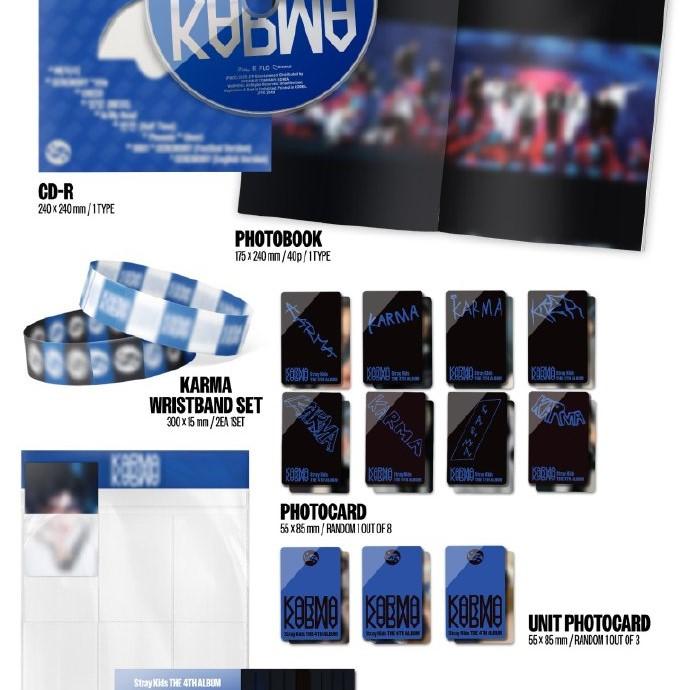 Stray Kids The 4th Album KRAMA,KEAMA VER.