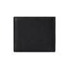 Gucci Letter Logo Flap Closure Solid Color Leather Wallet Men wallet Black 771148-AABXM-1000