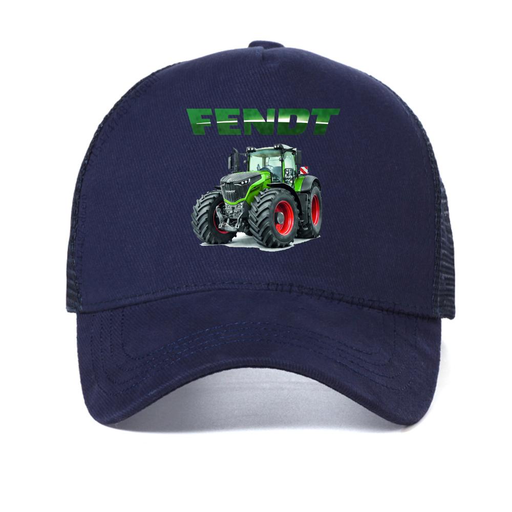 Fendt deutsche Traktoren.1 Baseballkappe lustiger Mann Anime Druckkappen modisch kreativ Unisex atmungsaktive Snapback-Hüte Netzmütze