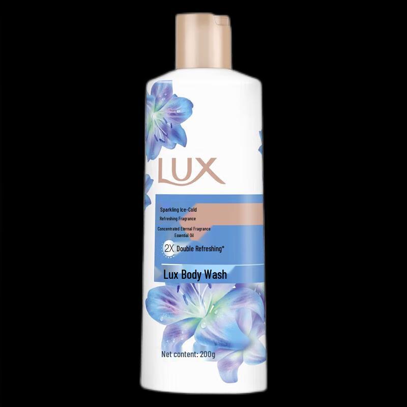 Lux Sparkling Ice Cool Essential Oil Shower Gel