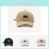 1987 Men Women Hats Soft Top Baseball Hats Embroidered Casual Duck Hats Tongue