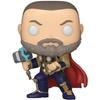 Figurine funko pop! marvel: avengers game - thor (stark tech suit)