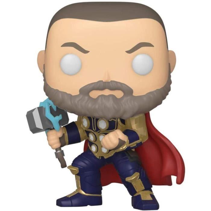 Figurine funko pop! marvel: avengers game - thor (stark tech suit)