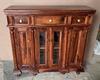 Escritorio Armario de Madera Maciza Mesita de Noche Aparador de Almacenamiento | Cajón Propio Hecho a Mano | Muebles de Decoración para el Hogar Estilo Granja - Cómoda Armario de Dormitorio
