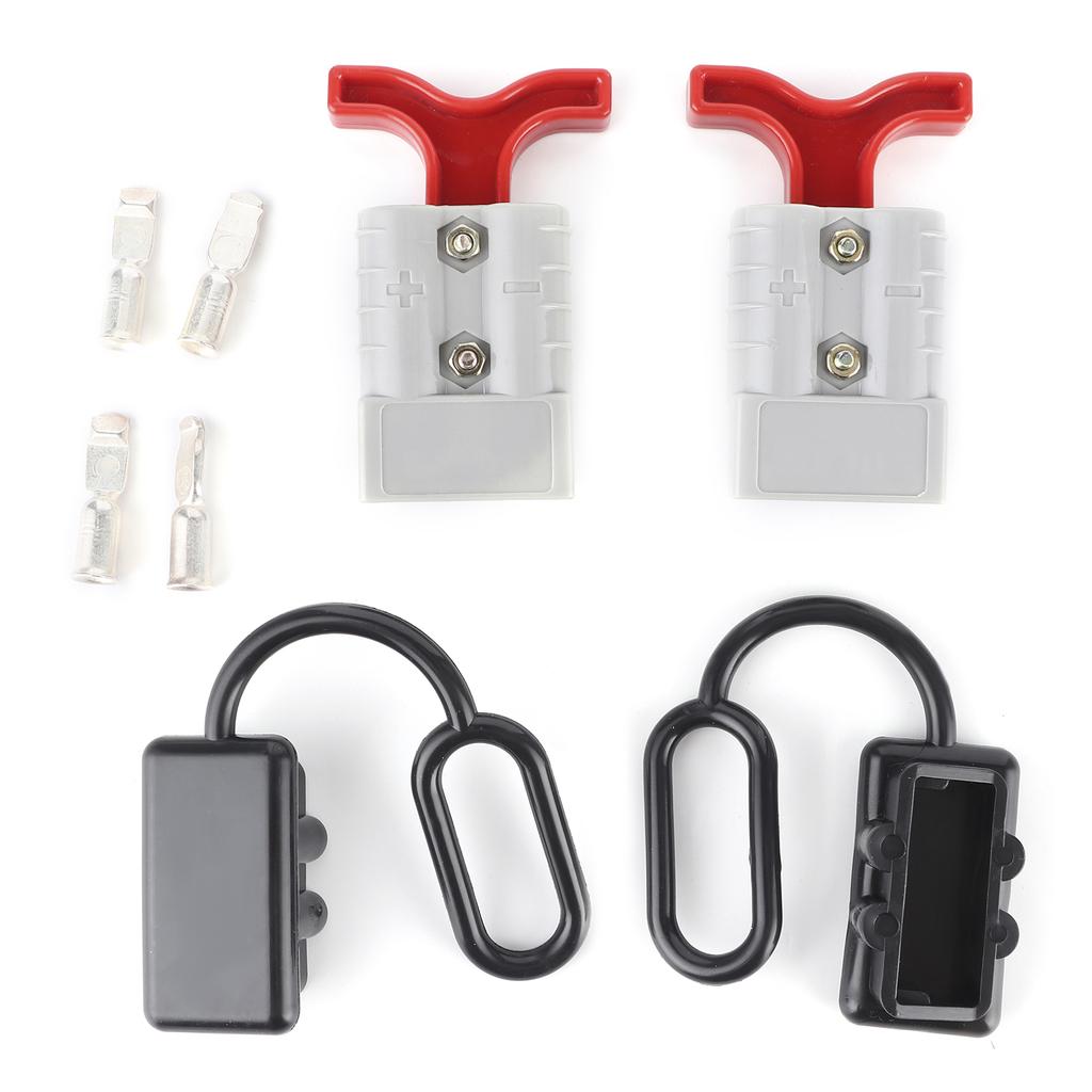 Battery Electrical Plug Quick Connect Disconnect Tool 600V 50A EEL0002A for RVs Motorhome