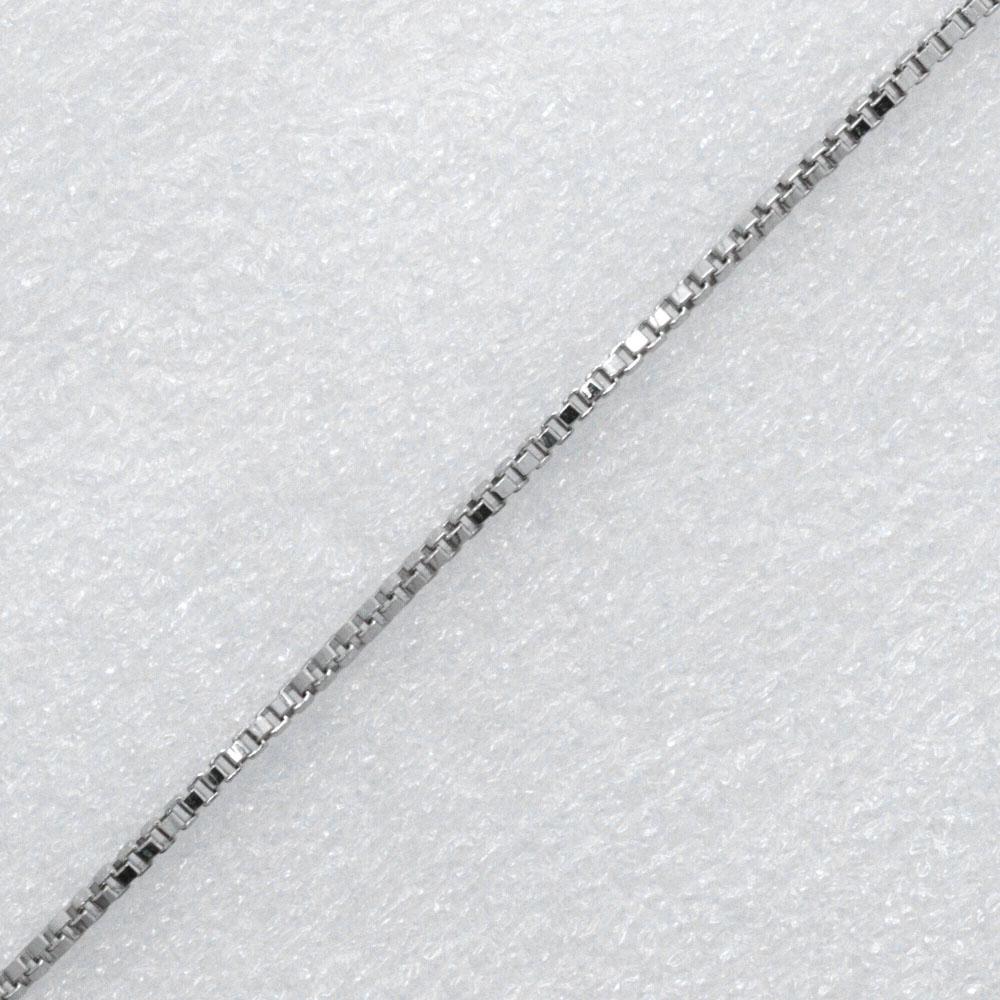 Necklace Pt850Platinum/diamond/Pt900Platinum 3.0g Women Used