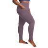 Oboustranné kapsy Nadměrné velikosti Jóga kalhoty 1XL-5XL Sportovní legíny s vysokým pasem nadměrné velikosti