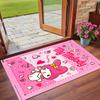 Crystal Velvet Rug Soft Non Slip Indoor Floor Mat Home DecorMy Melody