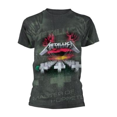 Metallica Camiseta Unisex Adulto Master Of Puppets