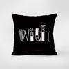 Abstract Black and White Pattern Pillowcase Interior Decoration Office Living Room Home Pillowcase