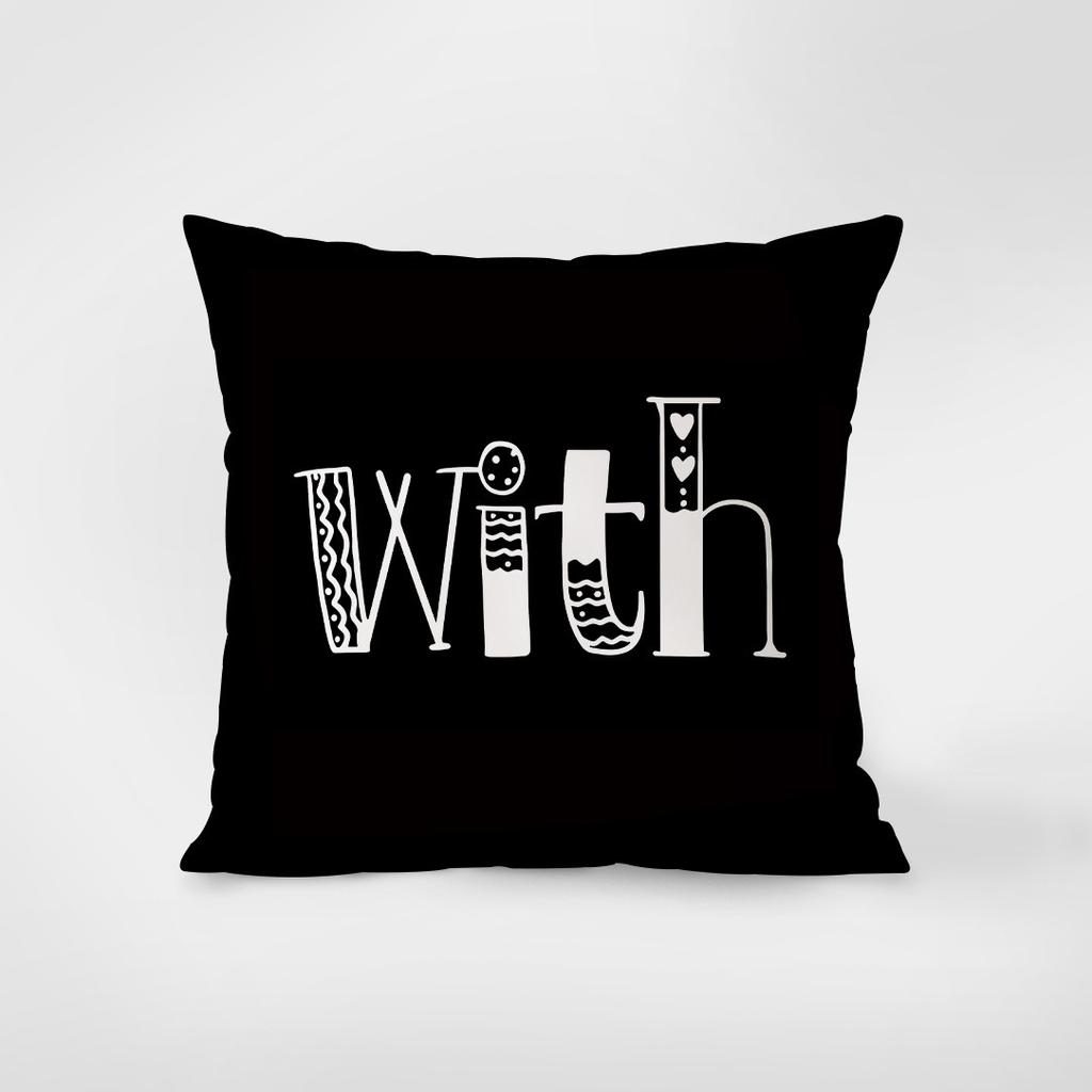 Abstract Black and White Pattern Pillowcase Interior Decoration Office Living Room Home Pillowcase