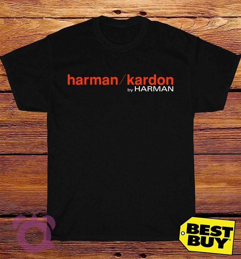 New Harman Kardon Logo Men s Funny T-Shirt Size S to 5XL S