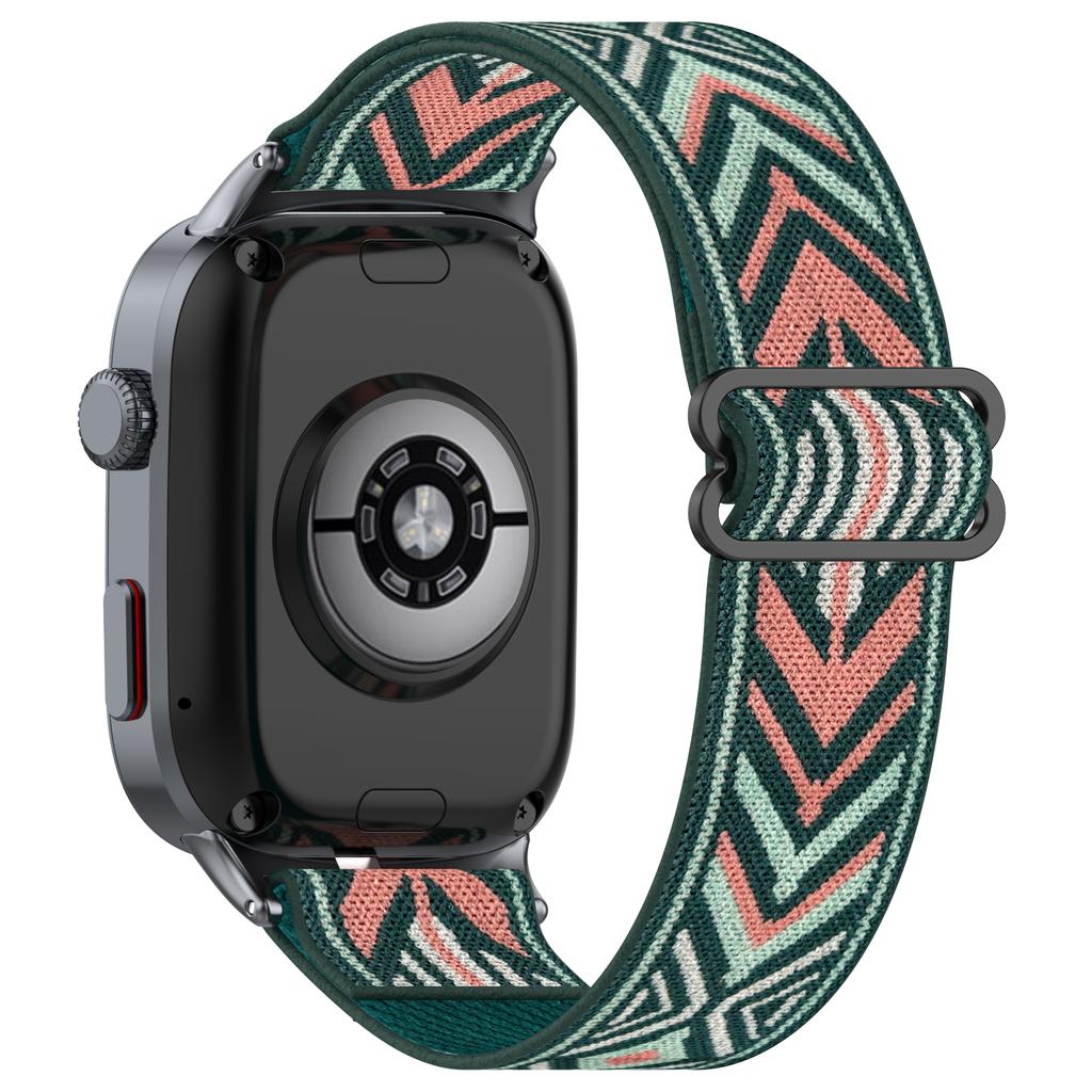 Pro Huawei Watch D2 Řemínek k hodinkám Nylonový pletený elastický posuvný uzávěr Prodyšný řemínek