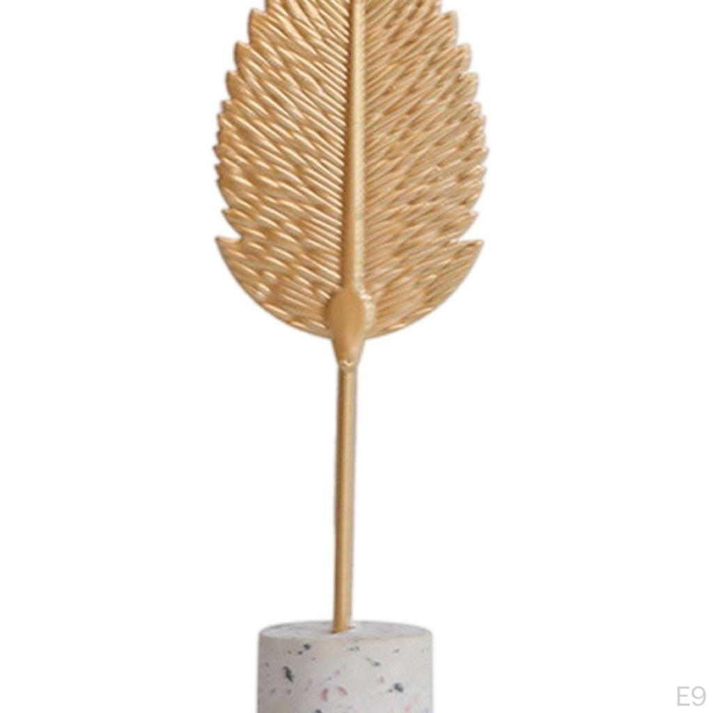 Art Snowflake Leaf Figurine Sculpture Statue