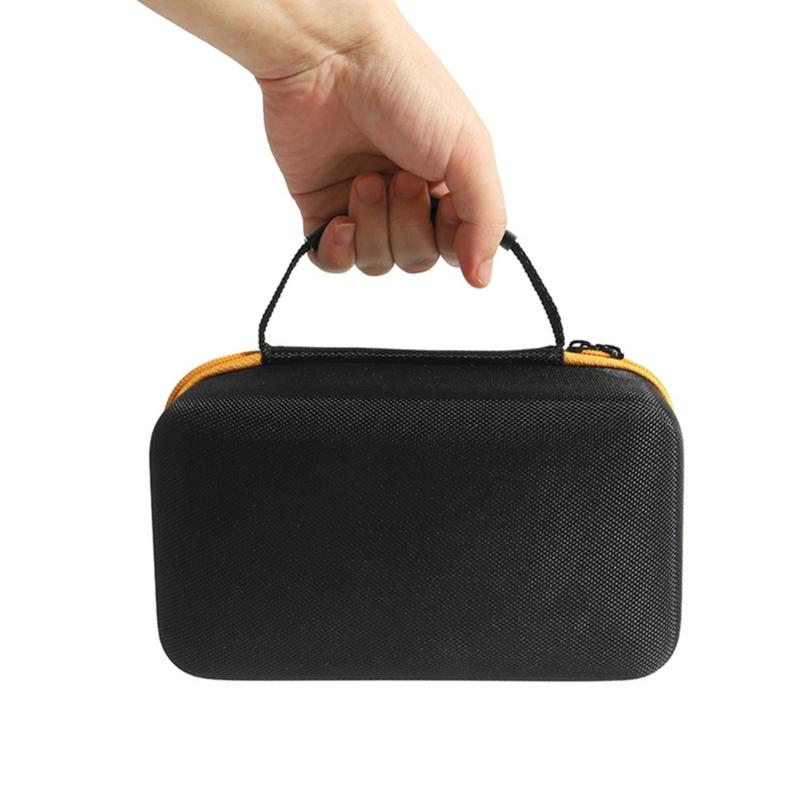 Portable Multimeter Organizers Bag Large Capacity Waterproof For F15B/F12E/F18B/F17B/F179 Digital Meter And Accessories