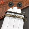 Antique European-Style Zinc Alloy Drawer Pull Handle for Wooden Jewelry Box