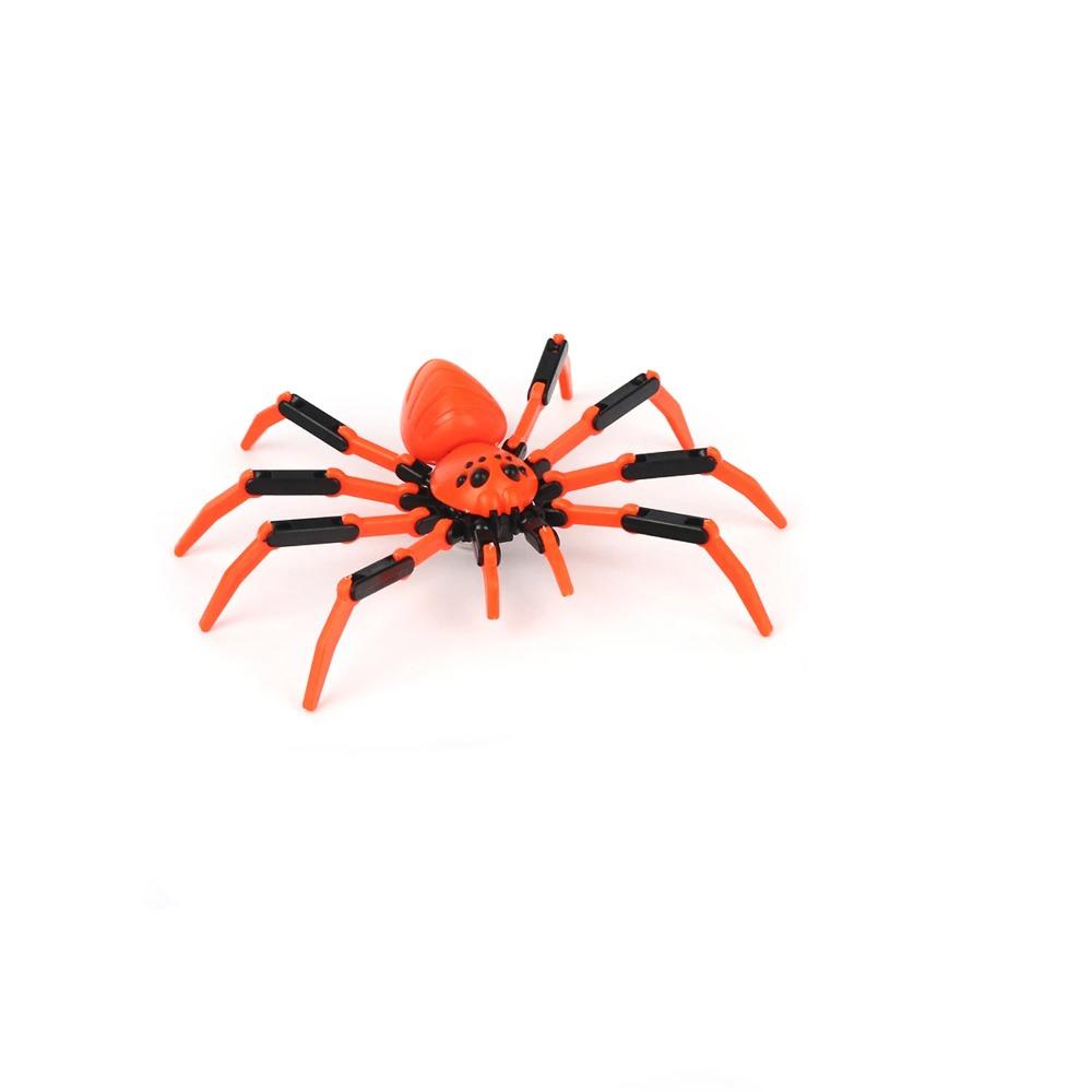 3D movable joint spider simulation model can adsorb fun assembly prank children's puzzle toys