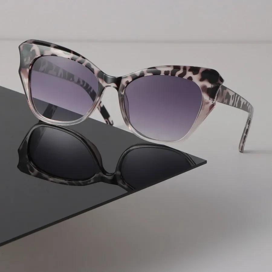 Fashion Sunglasses Women Men Cat Eye Mirror Clear Retro Eyewear Sexy Designer Brand Black Sun Glasses For Female Male