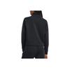 Under Armour Unstoppable Solid Fleece 1/4 Zip Short Sports Hoodie Women Hoodies Black 1379844-001