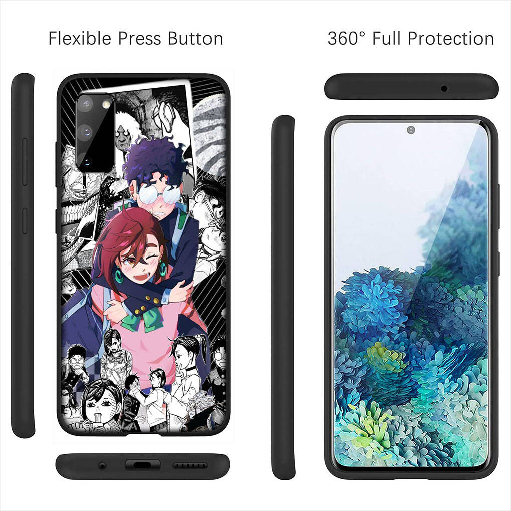 for iPhone 17 16 15 Xiaomi Poco F7 F8 X7 X6 C85 C75 C71 M8 Redmi Note 14 13 12 11 Pro Max 14C 13C A4 Phone Case DAN DA DAN Dandadan Okarun Ayase Momo