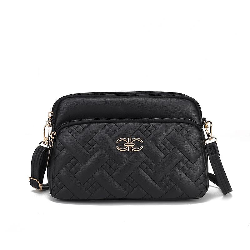 

Women s bags New trendy diamond messenger bags Women s small bags Women s shoulder bags Small square bags length 23cm * width 7cm * height 16cm чёрный