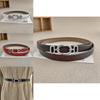 Slim Leather Belt For Women With Hot Stamping Finish And Alloy Fastener For Fashion Looks