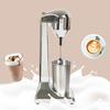 Elektrischer Milchshake-Maker für Zuhause Küche Bar Smoothie Getränkemixer Maschine 2 Geschwindigkeiten 23000 U/min mit 2 Bechern