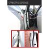 New Black Rubber Seal Strip Car Door Pillar Closed Edge Weatherstrip Big O-U Type 5m