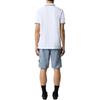 Stone Island Logo Patch Slim Fit Short Sleeve Polo Shirt Men tops L1S1522000-10S0018-V1001