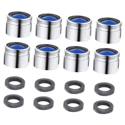 Strong Faucet Filter Aerator Head Water Saving Design Universal Brass Aerator Insert Quick Fixing for Faucets