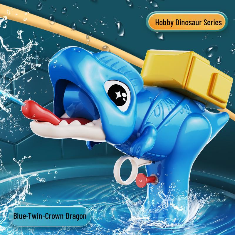 Dinosaur-Shaped Leak-Proof Water Gun for Kids - Summer Outdoor Splash Toy
