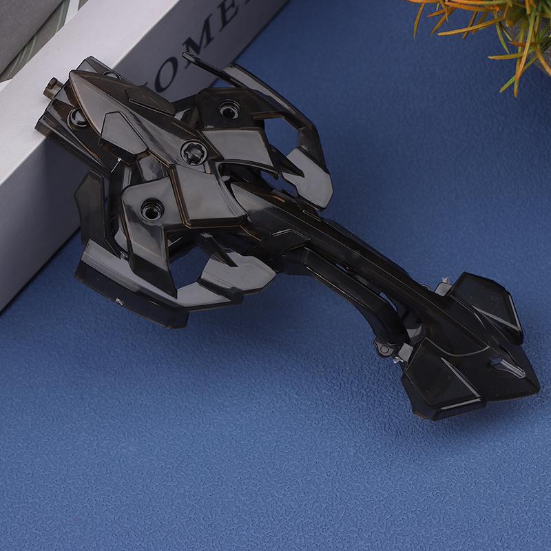 Selbstgemachtes Mini 4WD Rennauto Mach Frame Karosserien Weiß/Schwarz/Transparent Schwarz Für FMA Chassis Auto