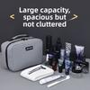 Elegant Accordion Travel Organizer With Waterproof Material For Men And Women