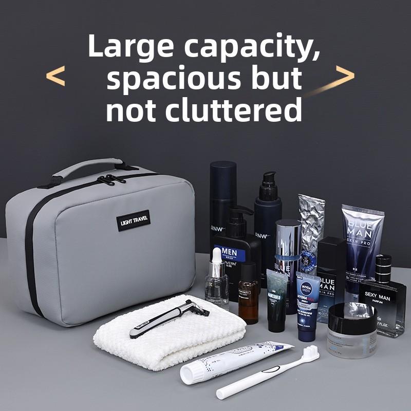 Elegant Accordion Travel Organizer With Waterproof Material For Men And Women