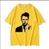 Vintage Fight Club Print Graphic Tee Shirt Unisex's High Quality Fashion Cotton T-shirt Summer Casual Oversized T Shirts Streetwear