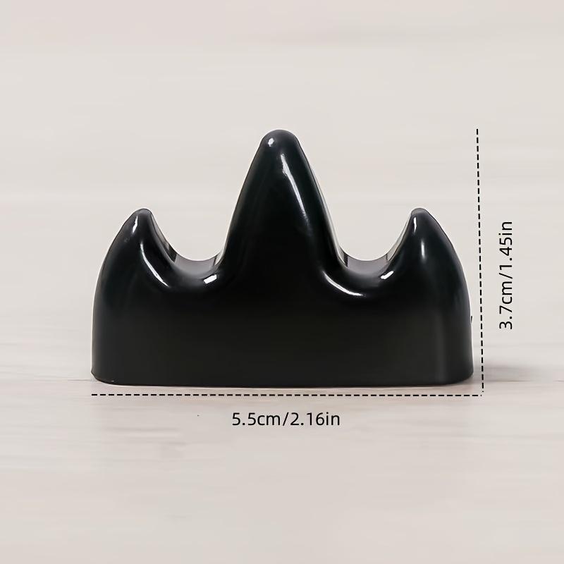 

2-Piece Vintage Yamagata Plastic Pen Holder Set - Creative Desktop Organizer For Home & Office Decor, Perfect Father S Day Gift чёрный