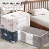Large Capacity Quilt Storage Bag, Organizing Bag For Clothes And Luggage