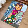 Custom Personalization Hey Arnold Print Area Rug - Soft, Washable Non-Slip Indoor Mat,Living Room,Home&Office Decorative Rug