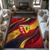 Lens FC Soccer Football Pattern Soft Area Rug Non Slip Indoor Floor Carpet Sports Decor Mat for Bedroom
