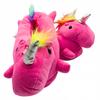 Unicorn Rainbow Winter Slippers For Women, Children, Warm 35-38