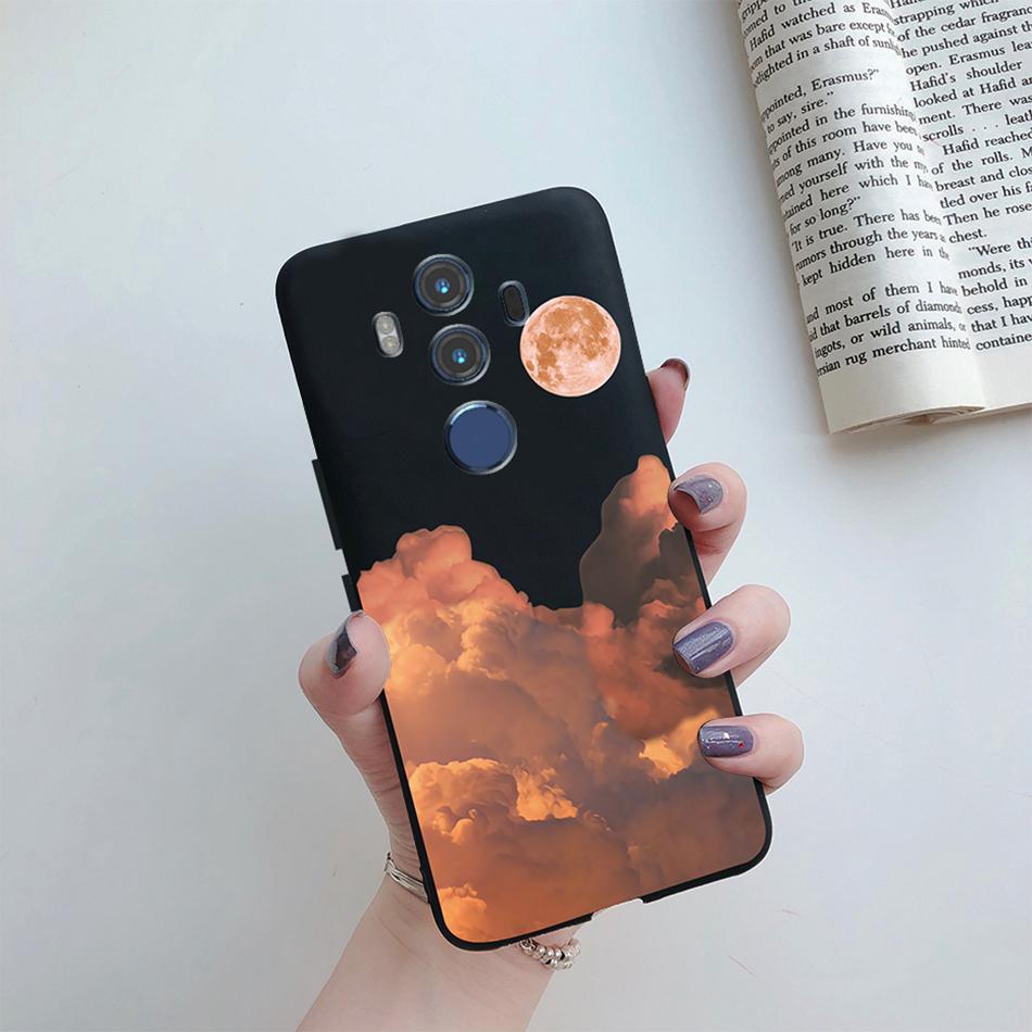 For Huawei Mate 10 Pro Case BLA-L29 BLA-L09 ALP-L29 ALP-L09 Dragon TPU Back Cover For Huawei Mate 10 10Pro Mate10 Pro Soft Funda