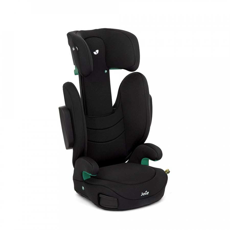 Joie i-Trillo Cher High-Back Junior Seat, R129 Compatible, with Cup Holder, 38431