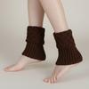 Reverie short boots winter knitted ribbed leg toes