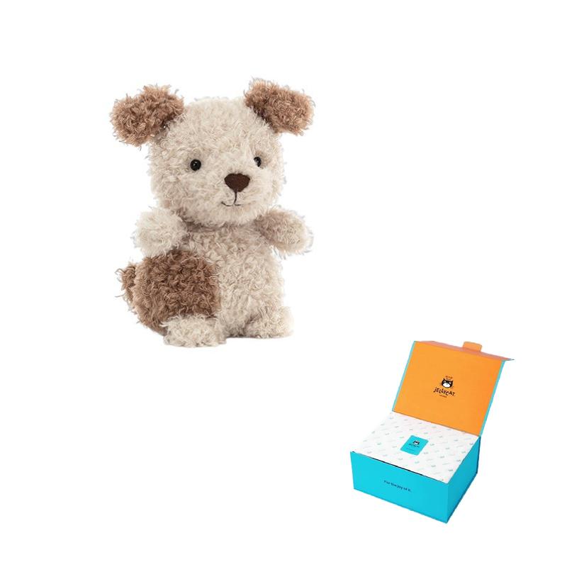 JELLYCAT Shy Series Puppy Companion Doll Plush Doll 18cm Tall