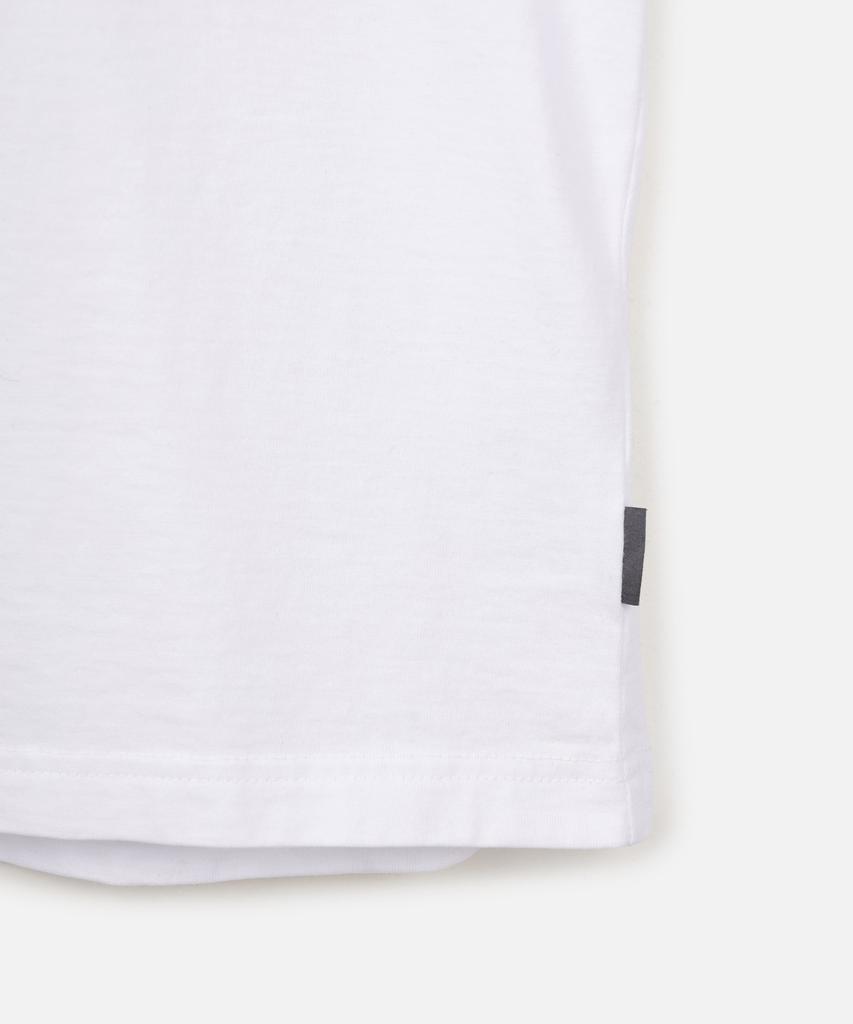 247Silijeu Dyed Wash Vintage T-Shirt White (A Type)