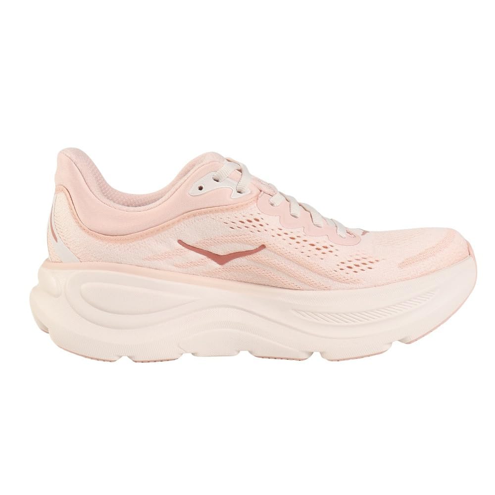 HOKA Bondi 9 Running Size Shoes, Rose, 1162012-RLTT, Women's 24.5